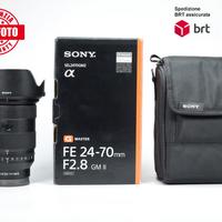 Sony FE 24-70 F2.8 GM II (Sony)