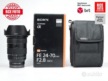 Sony FE 24-70 F2.8 GM II (Sony)