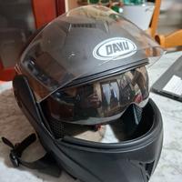 casco modulare mai usato, taglia XL