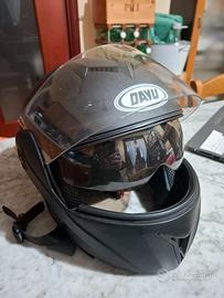 casco modulare mai usato, taglia XL