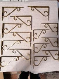 Supporto per mensola