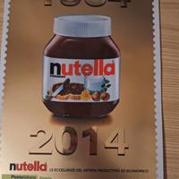 Nutella 1964–2014 – Folder Filatelico Ufficiale