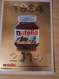 Nutella 1964–2014 – Folder Filatelico Ufficiale
