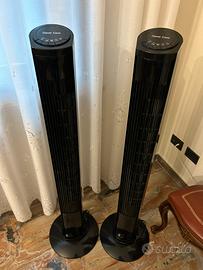 Clever casa ventilatore a torretta 118 cm, nero