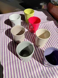 Bicchierini Porcellana Versa