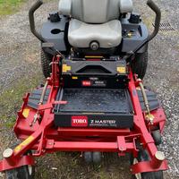 Tagliaerba toro 7000 z  master raggio zero