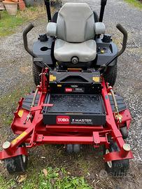 Tagliaerba toro 7000 z  master raggio zero