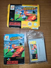 Internation Superstar Soccer SNES Super Nintendo