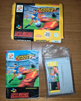 Internation Superstar Soccer SNES Super Nintendo
