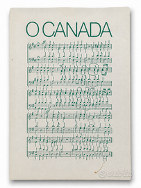 Folder filatelico O Canada 1979/1980