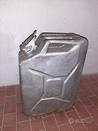 Tanica carburante vintage