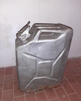 Tanica carburante vintage
