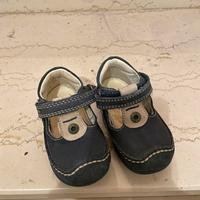 Sacrpe bambino/a, taglia20, PRIMIGI, blu scuro