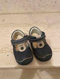 Sacrpe bambino/a, taglia20, PRIMIGI, blu scuro