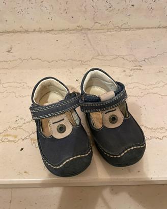 Sacrpe bambino/a, taglia20, PRIMIGI, blu scuro
