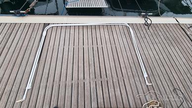 tendalino 2 archi 220cm