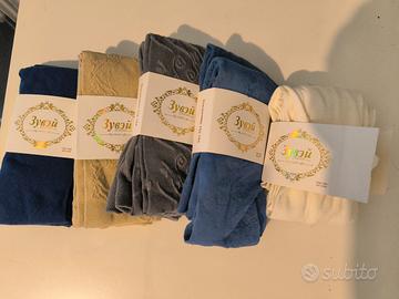 Collant cotone ragazza fino 152 cm