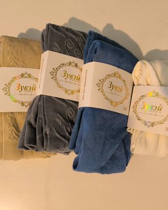 Collant cotone ragazza fino 152 cm