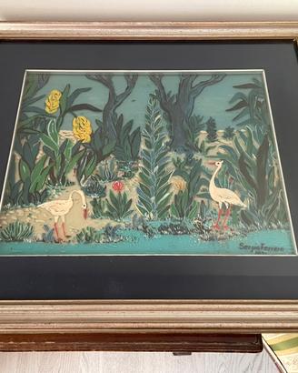 Quadro dipinto Sergio Ferrero 1957