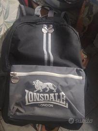 LONSDALE ZAINO POYNTON NUOVO ORIGINALE