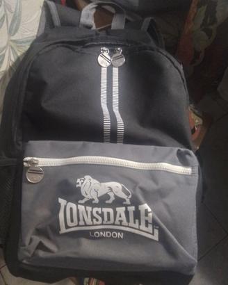 LONSDALE ZAINO POYNTON NUOVO ORIGINALE