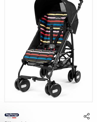 Passeggino leggero peg perego