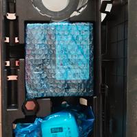 KIT COMPRESSORE + LIQUIDO PER AUTO 