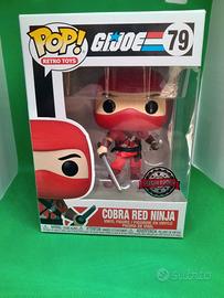 Funko Pop Cobra Red Ninjia 79 - G.J. Joe