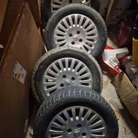 gomme invernali e cerchi in lega usati per citroen
