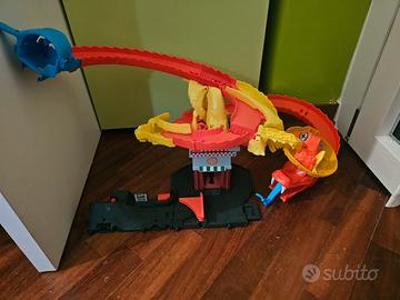 Hotwheels pista Snake