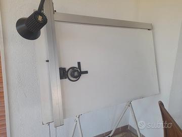 tavolo da disegno per architetto