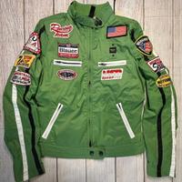 Giubbotto giacca donna Usa Racing team Blauer S