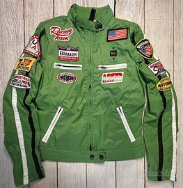 Giubbotto giacca donna Usa Racing team Blauer S