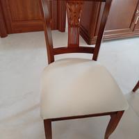 4 Sedie sala da pranzo 