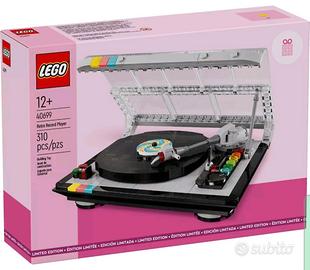 LEGO Retro Record Player - 40699 