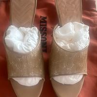 Sandali Missoni numero 37