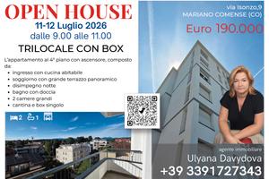 Ampio Trilocale con box zona Centro Stazione Maria
