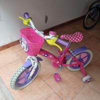 bici minnie bambine