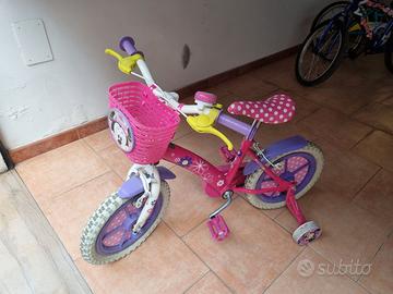 bici minnie bambine
