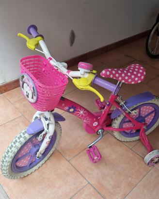 bici minnie bambine