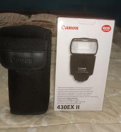 Canon Flash  Speedlight  430 EX II  E-TTL + Trasme