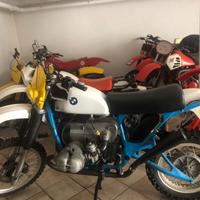 Bmw R 80 Gs Six Day