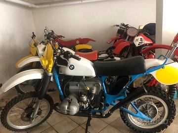 Bmw R 80 Gs Six Day