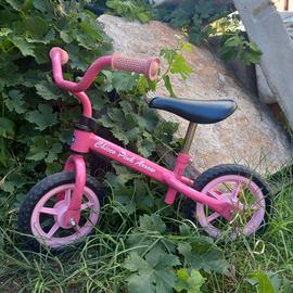 Bicicletta Senza Pedali Chicco Pink Arrow 