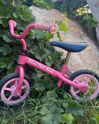 Bicicletta Senza Pedali Chicco Pink Arrow 