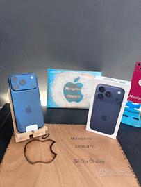 Iphone 17 Pro Blue Deep Nuovo