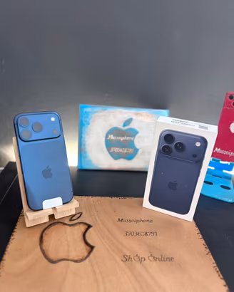Iphone 17 Pro Blue Deep Nuovo