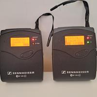 Sennheiser ew100 G3 Trasmettitore e ricevitore 