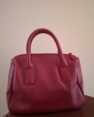 Borsa bauletto bordeaux 