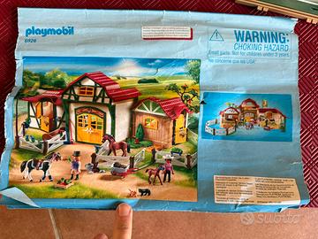 Playmobil “Grande Maneggio “ codice 6926